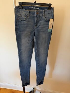 Old Navy Sculpt Rockstar Slim Fit Blue Denim Jeggings